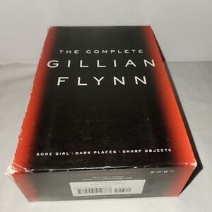 Gillian Flynn Book Series: Gone Girl, Dark Places, and Sharp Objects